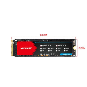 256GB - 1TB NVME Internal Solid State Drives Hard Disk