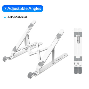 Adjustable Aluminium Alloy 7 Angles Stand Bracket For Office Tablet