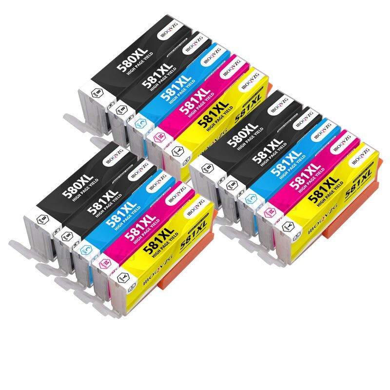 25ml PGI580 CLI581 Ink Cartridge For Canon TR7550-TR8550 TS6150-TS9150