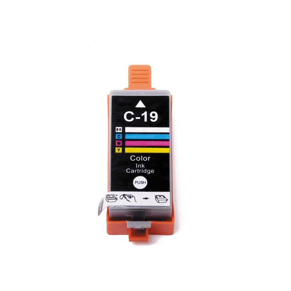 BCI-19BK BCI-19C Ink Cartridge For Canon PIXUS IP100 IP110 MINI360