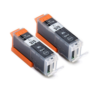 PGI-570 CLI-571 Ink Cartridge For Canon PIXMA MG5750 - MG7750