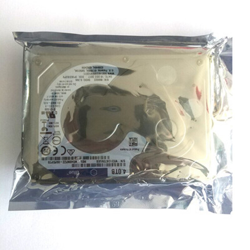 4TB 2.5" SATA 128MB 5400RPM Internal Hard Disk For Laptop