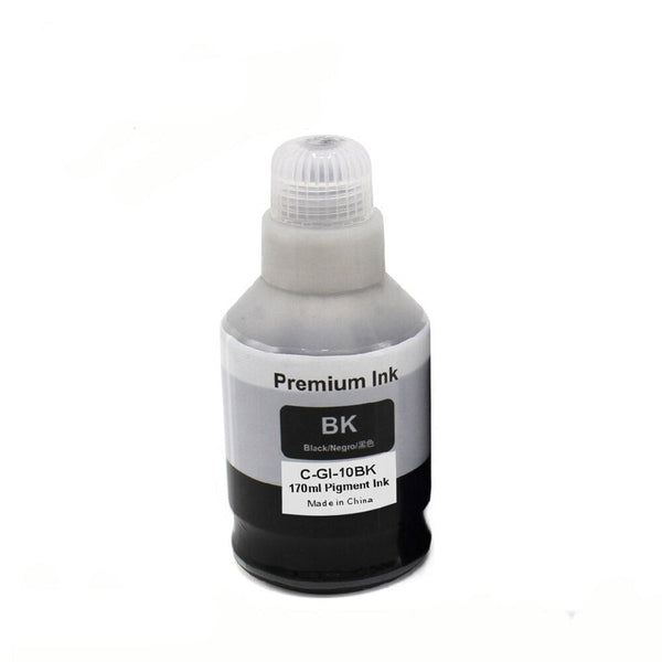 170ml GI-10 Compatible Ink Refill Kit Bottle For Canon PIXMA G6010