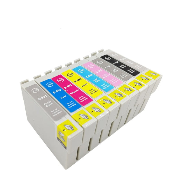 T0961 - T0969 Compatible Ink Cartridge For Epson Photo R2880