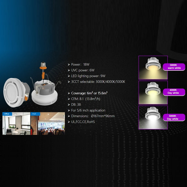UV Downlight Sterilizer
