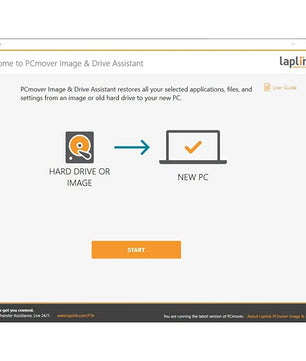 LapLink Image & Drive Assistant