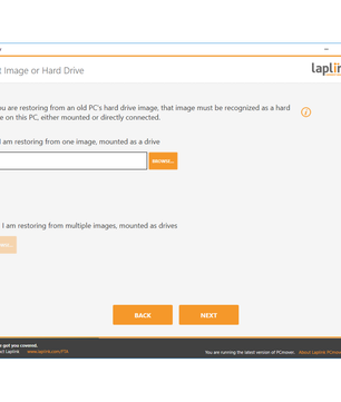 LapLink Image & Drive Assistant