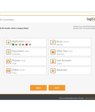 LapLink PCmover Business