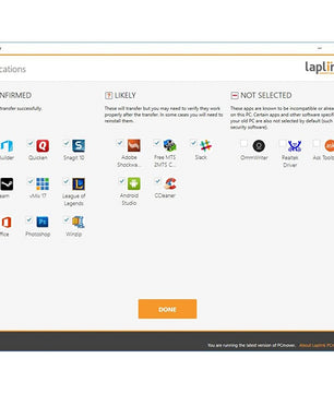 LapLink PCmover Business