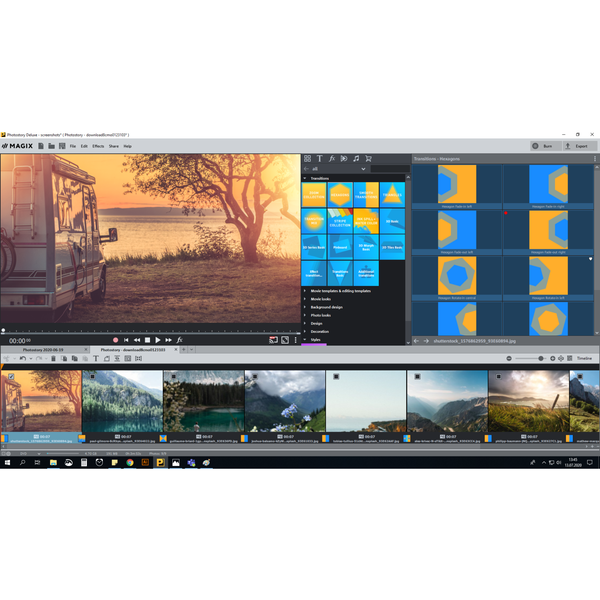 MAGIX Photostory Deluxe 2023