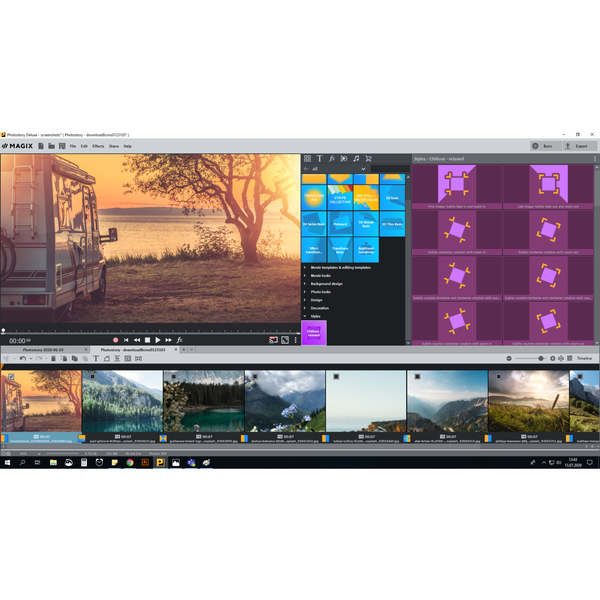 MAGIX Photostory Deluxe 2023