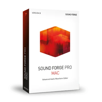 MAGIX SOUND FORGE Pro Mac 3