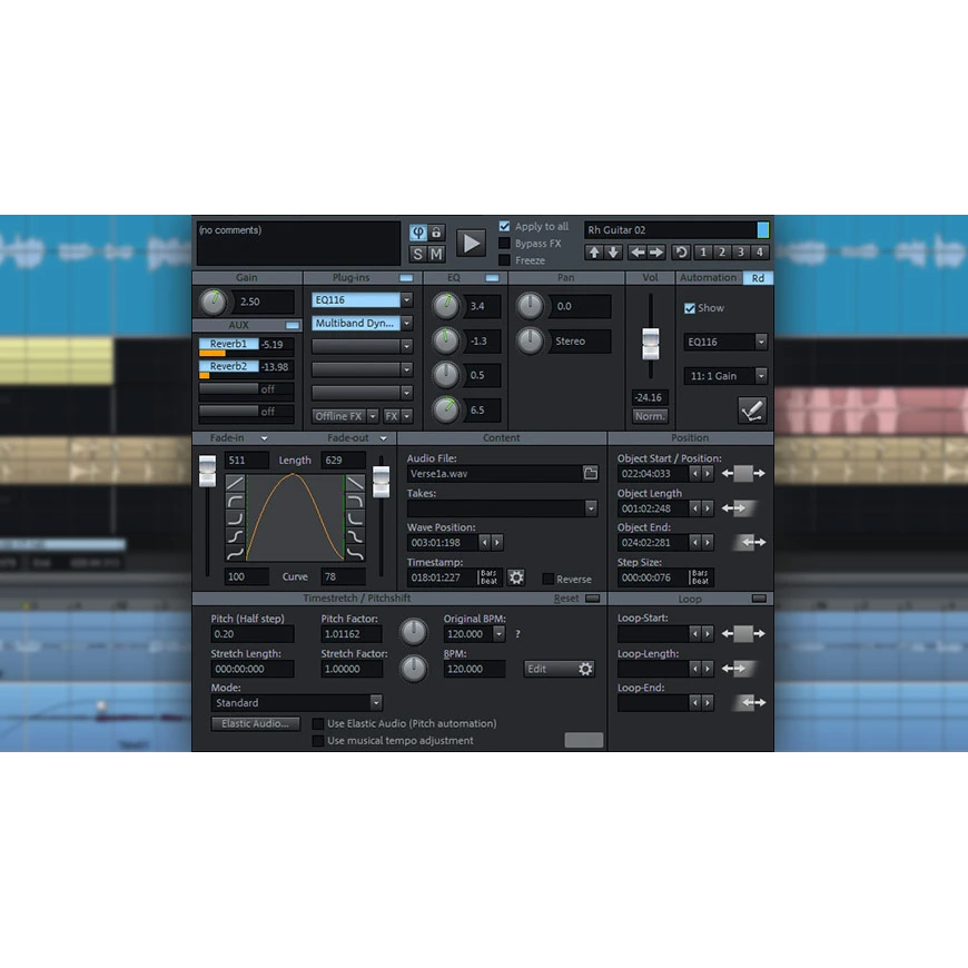 MAGIX Samplitude Pro X8