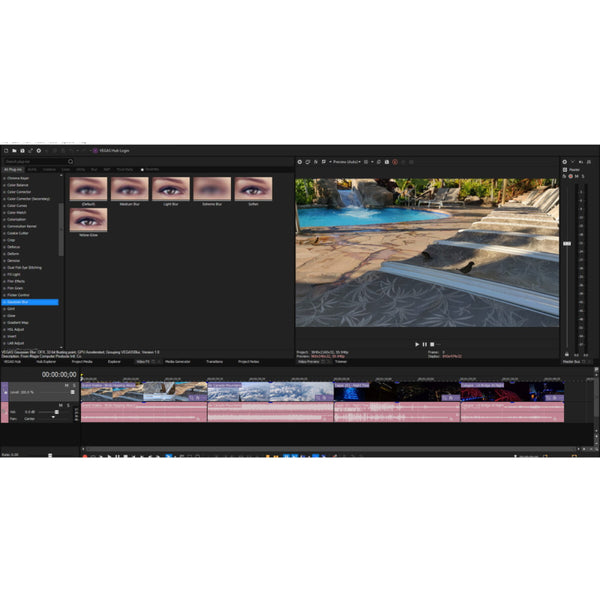 MAGIX VEGAS 21 Pro