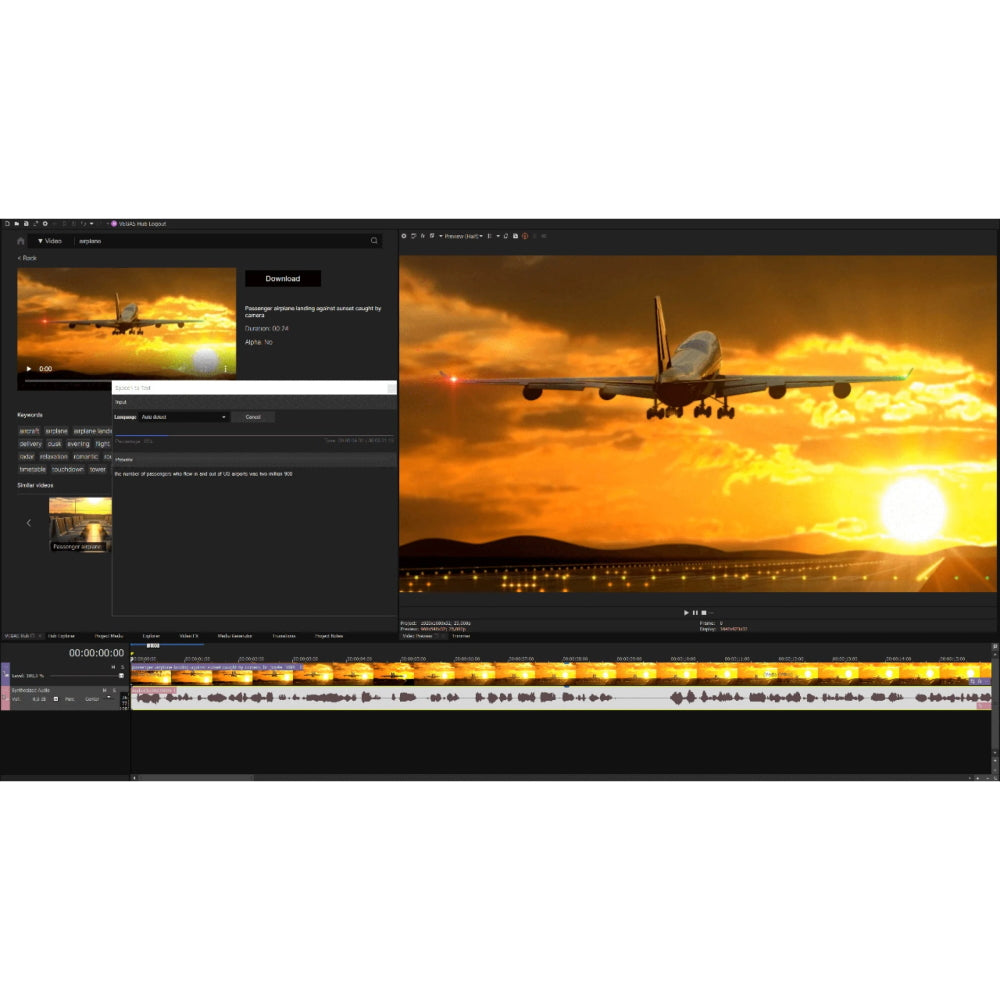 MAGIX VEGAS 21 Pro