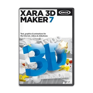 MAGIX Xara 3D Maker 7