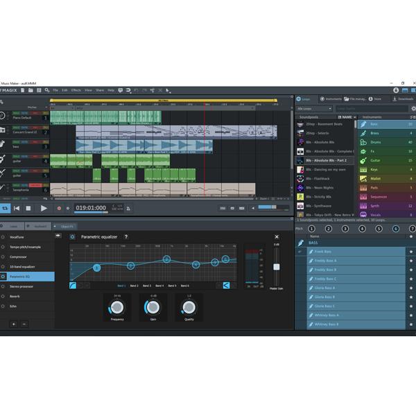 MAGIX Music Maker 2025 Platinum