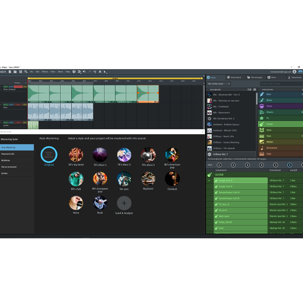 MAGIX Music Maker 2025 Platinum