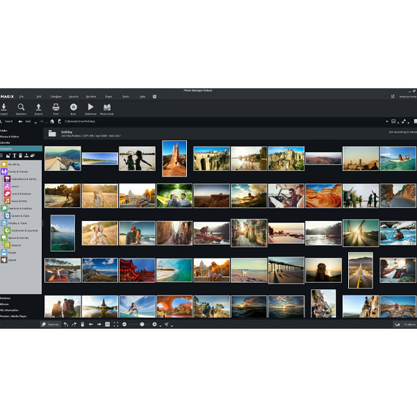 MAGIX Photo Manager Deluxe
