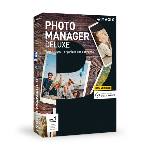 MAGIX Photo Manager Deluxe