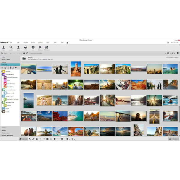 MAGIX Photo Manager Deluxe