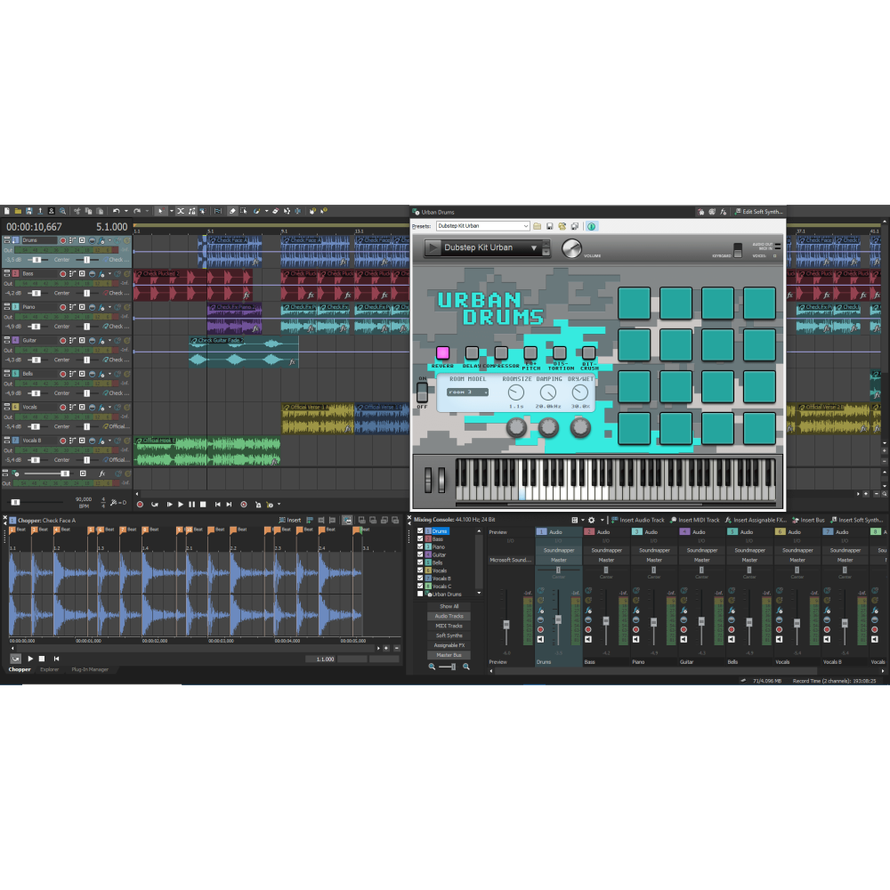 MAGIX ACID Music Studio 11