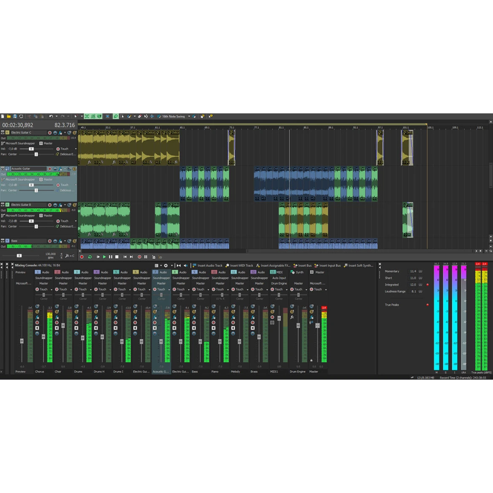 MAGIX ACID Pro 11