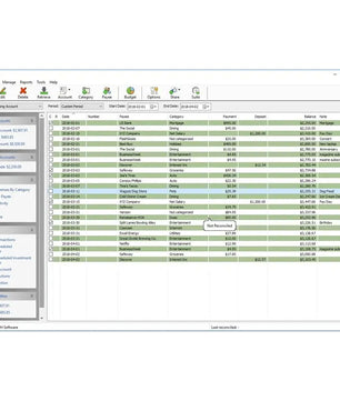 NCH MoneyLine Personal Finance