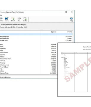 NCH MoneyLine Personal Finance