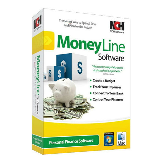 NCH Money Line Personal Finance