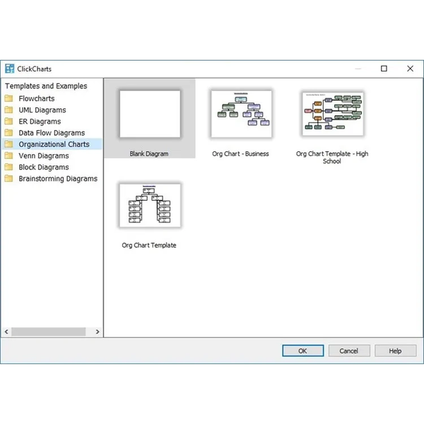 NCH ClickCharts Diagram & Flowchart