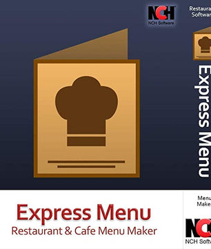 NCH Express Restaurant & Cafe Menu Maker Pro