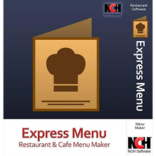 NCH Express Restaurant & Cafe Menu Maker Pro