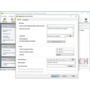 NCH Inventoria Stock Manager