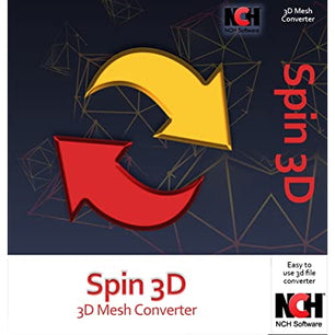 NCH Spin 3D File Converter Plus