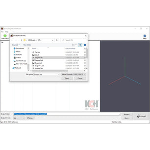 NCH Spin 3D File Converter Plus