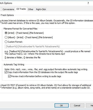 NCH Switch Audio File Converter