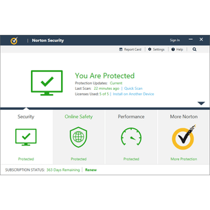 Norton 360 Deluxe 3 Devices