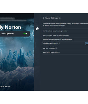 Norton 360 For Gamers