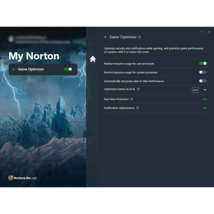 Norton 360 For Gamers