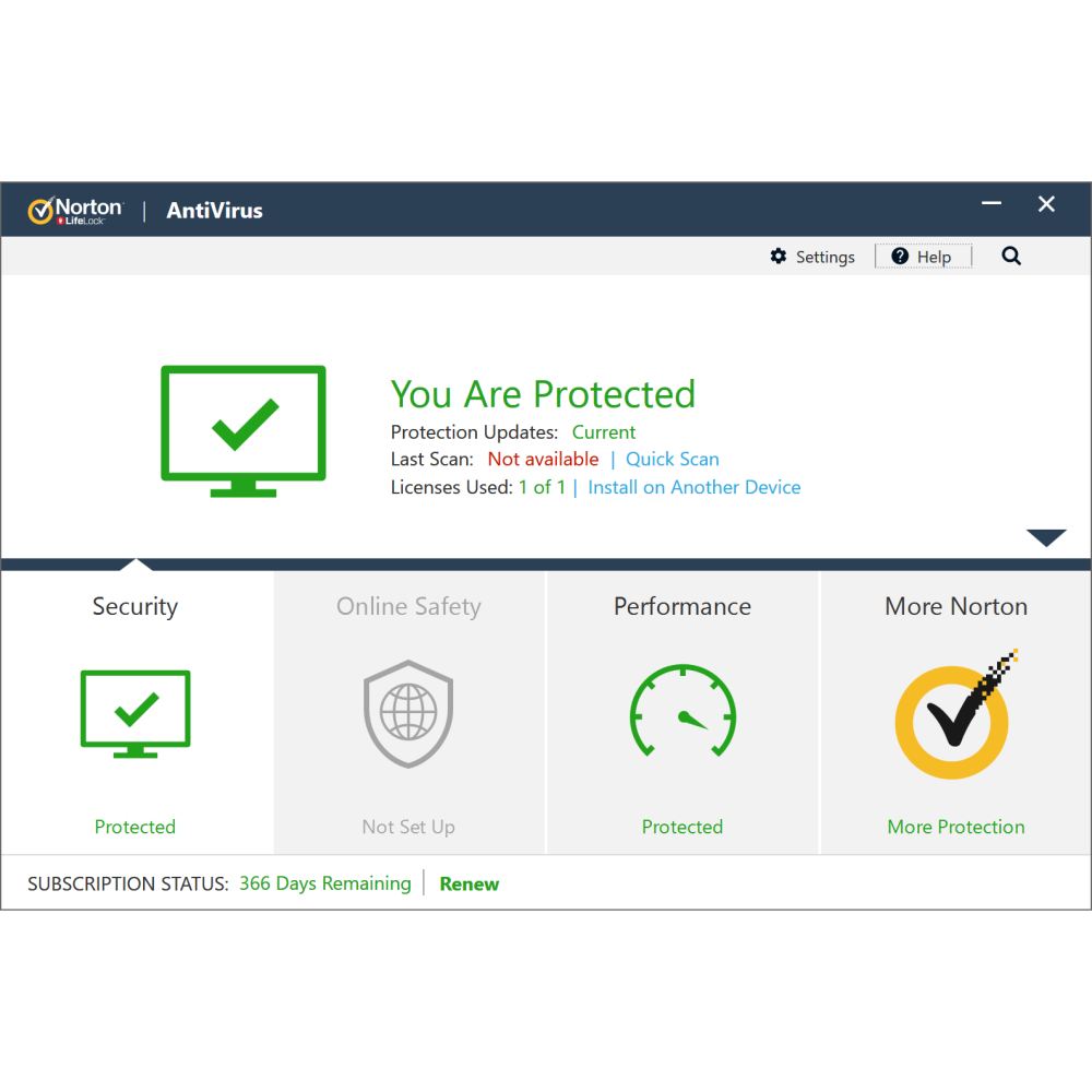 Norton Antivirus Plus