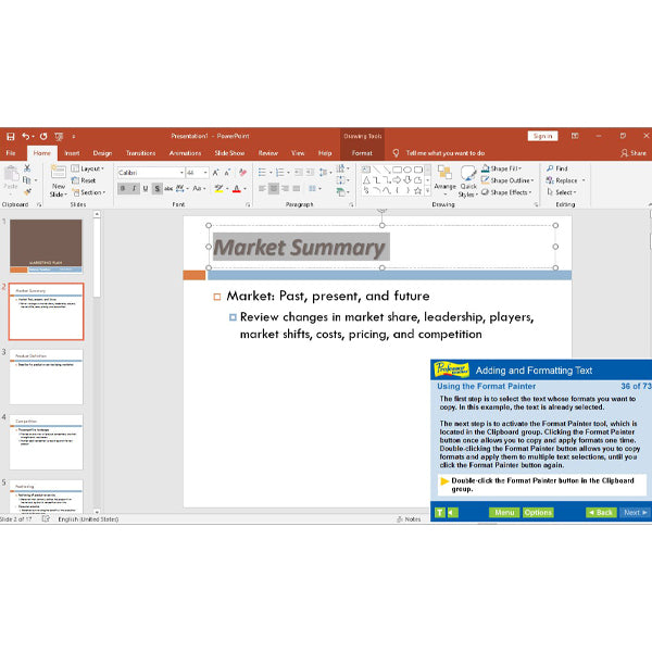 Professor Teaches Office 2019