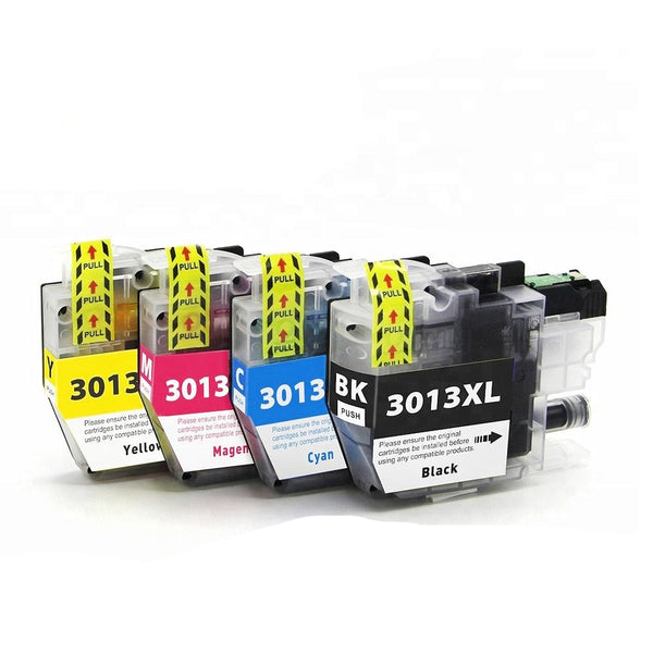 LC3013XL - LC30133PKS Ink Cartridge For Brother MFC-J497DW MFC-J690DW