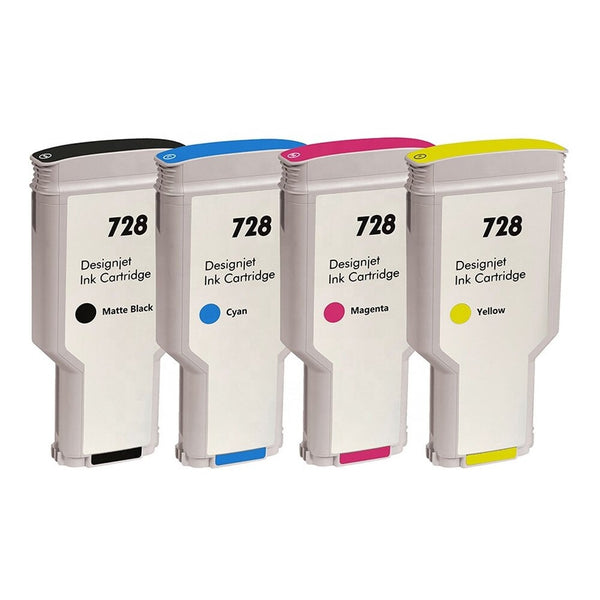 728 Compatible Ink Cartridge For HP DesignJet T730 T830 Printer