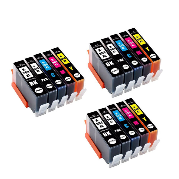 HP564XL Compatible Ink Cartridge For HP Photosmart D5445-7520