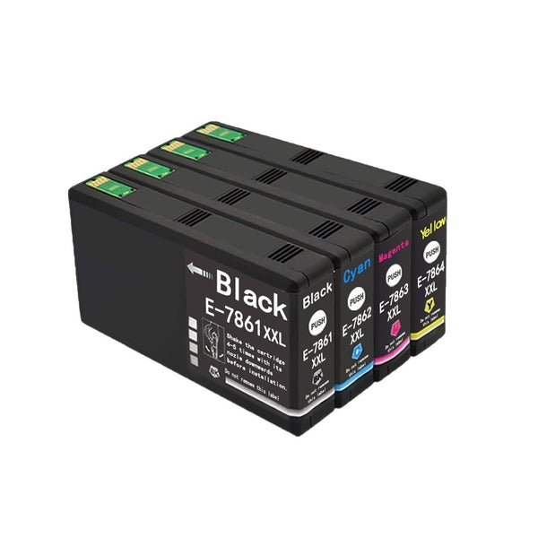 T786XL - T7861 Ink Cartridge For Epson WorkForce Pro WF-4630-5690 Printer