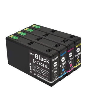 T7861 T786XL Ink Cartridge Compatible For Epson WF-4630