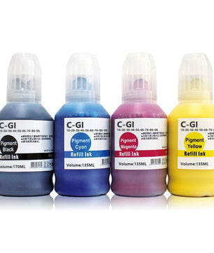 170ml Compatible GI-56 Refill Ink Bottle For Canon GX6050-GX7050