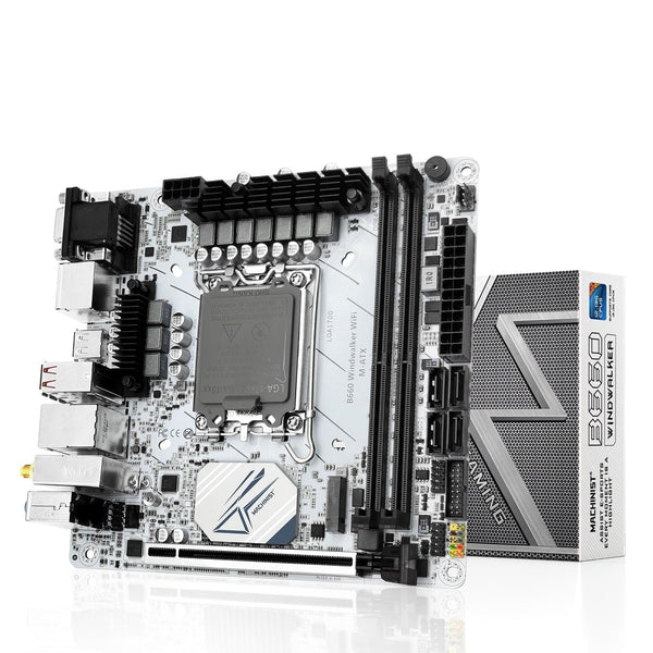 LGA-1700 3200MHz Intel B660 DDR4 64GB RAM Support Motherboard