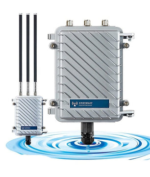 2.4GHz High Power 300Mbps WIFI Extender Router Base Station